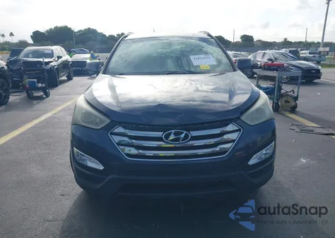 2015 Hyundai Santa Fe Sport 2.4L из США, поврежденный, VIN 5XYZU3LB2FG239515
